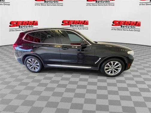 2018 BMW X3 xDrive30i