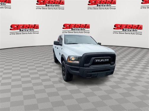 2022 RAM 1500 Classic Warlock Quad Cab 4x4 6'4' Box