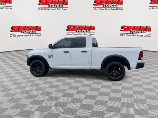 2022 RAM 1500 Classic Warlock Quad Cab 4x4 6'4' Box
