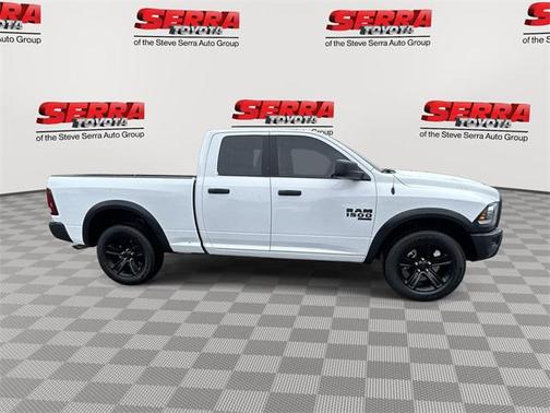2022 RAM 1500 Classic Warlock Quad Cab 4x4 6'4' Box