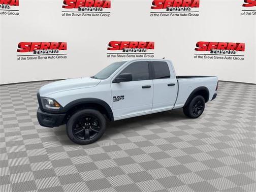 2022 RAM 1500 Classic Warlock Quad Cab 4x4 6'4' Box