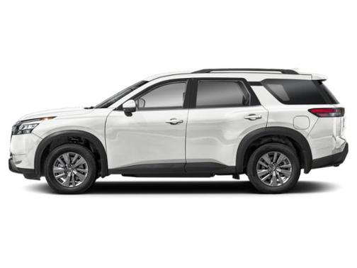 Pearl White Tricoat 2024 Nissan Pathfinder SV FWD