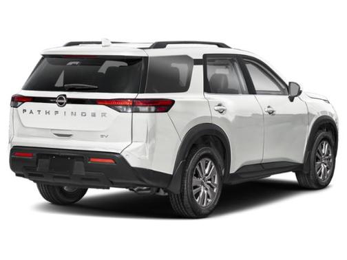 Pearl White Tricoat 2024 Nissan Pathfinder SV FWD