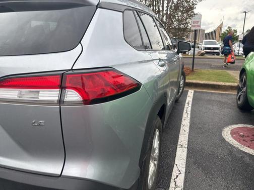 Sonic Silver 2024 Toyota Corolla Cross LE