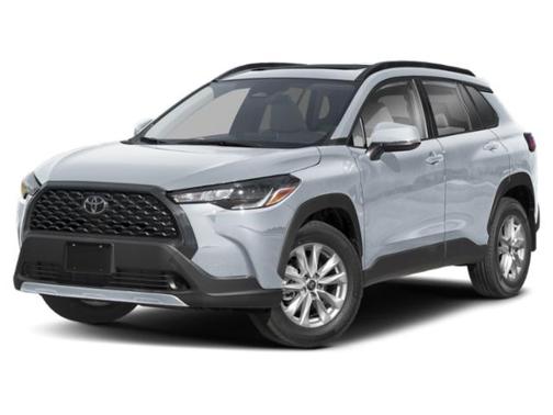 Sonic Silver 2024 Toyota Corolla Cross LE