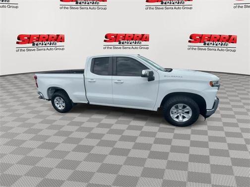 2020 Chevrolet Silverado 1500 LT