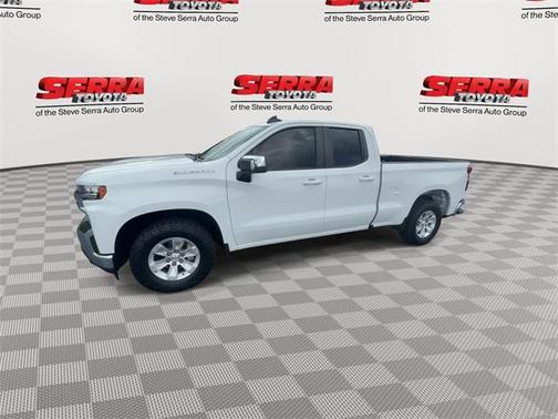 2020 Chevrolet Silverado 1500 LT