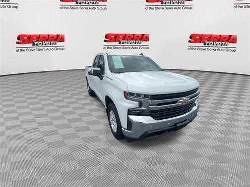 2020 Chevrolet Silverado 1500 LT
