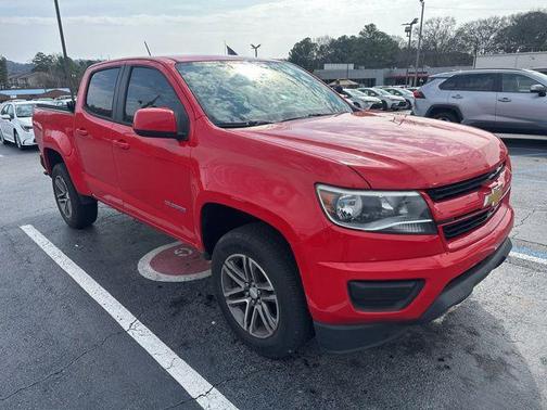 2020 Chevrolet Colorado WT