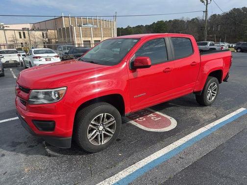 2020 Chevrolet Colorado WT