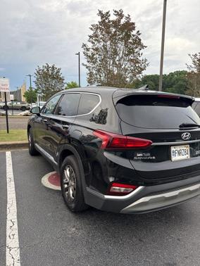 Twilight Black 2020 Hyundai SANTA FE SEL 2.4