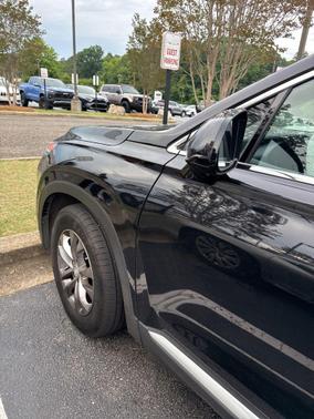 Twilight Black 2020 Hyundai SANTA FE SEL 2.4