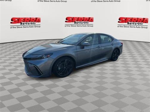 2025 Toyota Camry XSE