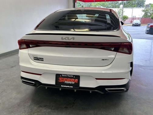 Glacial White Pearl 2023 Kia K5 GT-Line