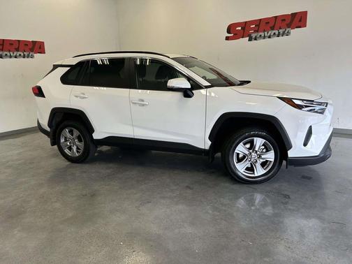 Ice Cap 2025 Toyota RAV4 XLE