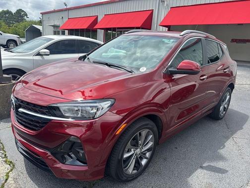Cinnabar Metallic 2023 Buick Encore GX Select