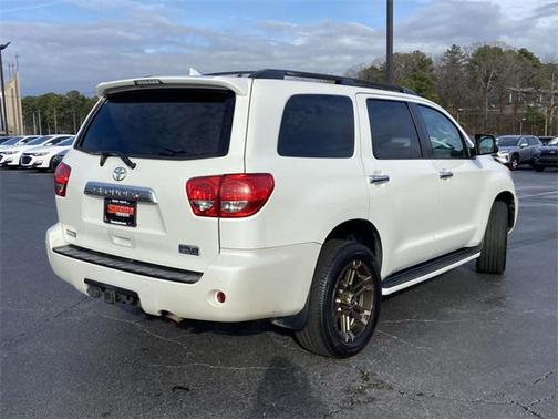 2017 Toyota Sequoia Platinum