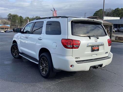 2017 Toyota Sequoia Platinum