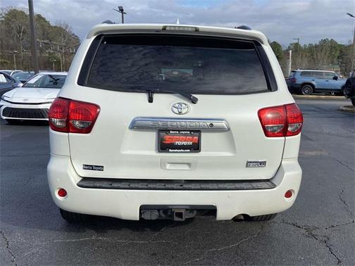 2017 Toyota Sequoia Platinum