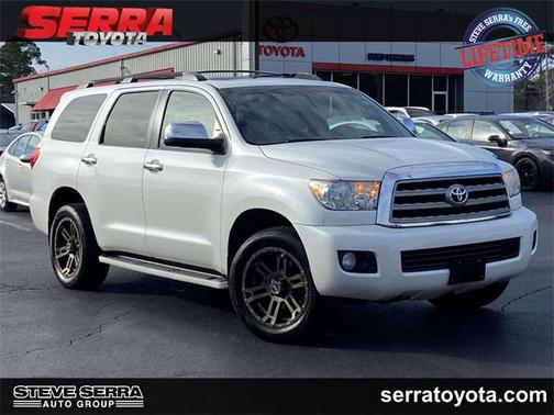 2017 Toyota Sequoia Platinum