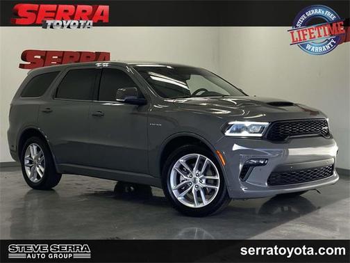 Destroyer Gray Clearcoat 2022 Dodge Durango R/T RWD