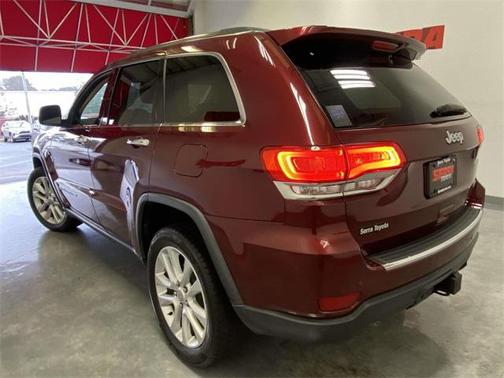 2017 Jeep Grand Cherokee Limited