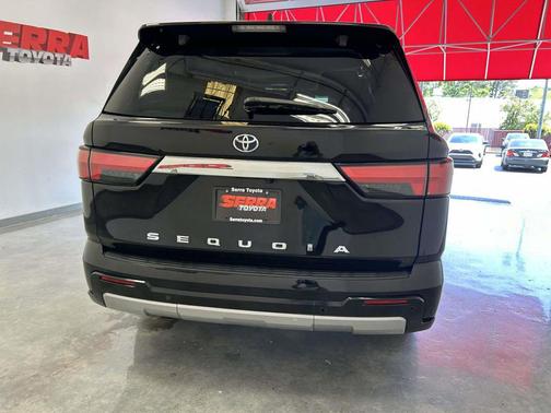 Midnight Black Metallic 2023 Toyota Sequoia Limited
