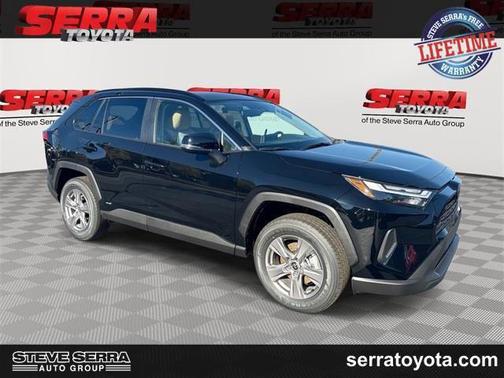 2025 Toyota RAV4 Hybrid XLE