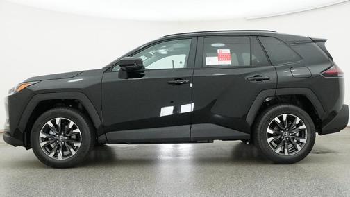 Midnight Black Metallic 2026 Toyota RAV4 Limited