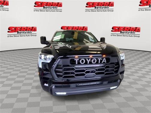 Midnight Black Metallic 2023 Toyota Sequoia TRD Pro