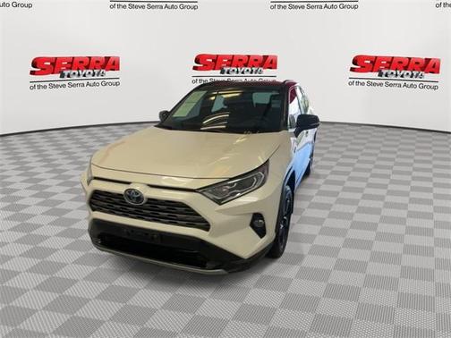 2020 Toyota RAV4 Hybrid SE
