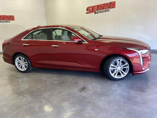 2020 Cadillac CT4 Luxury