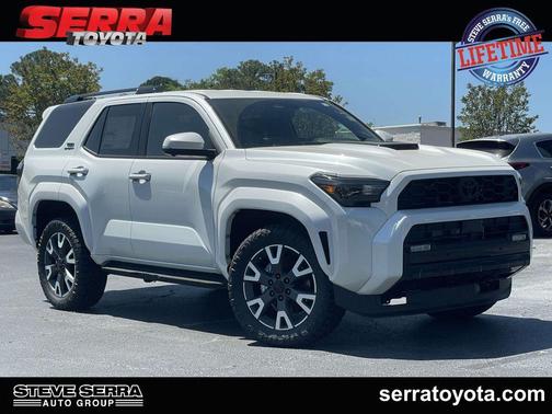 Wind Chill Pearl 2026 Toyota 4Runner TRD Sport Premium