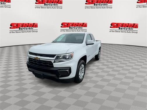 2022 Chevrolet Colorado LT