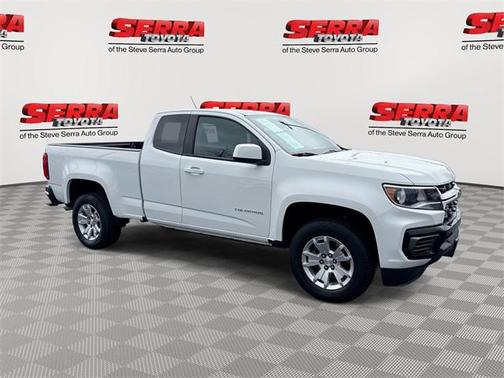 2022 Chevrolet Colorado LT