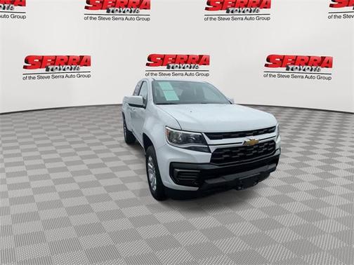 2022 Chevrolet Colorado LT