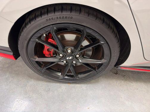 Cyber Gray 2025 Hyundai ELANTRA N Base