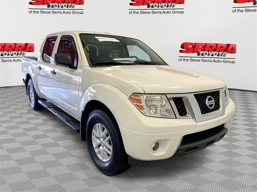 2017 Nissan Frontier SV