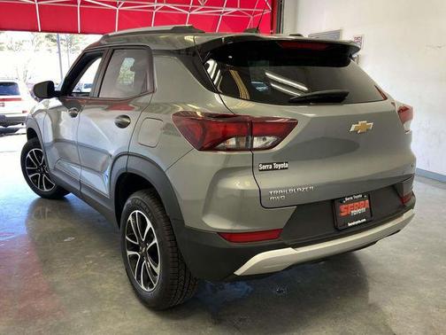 2025 Chevrolet Trailblazer LT