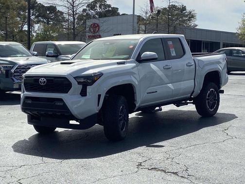 Ice Cap 2025 Toyota Tacoma Hybrid TRD Sport