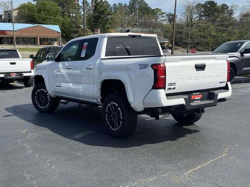 Ice Cap 2025 Toyota Tacoma Hybrid TRD Sport