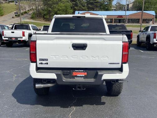 Ice Cap 2025 Toyota Tacoma Hybrid TRD Sport
