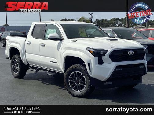 Ice Cap 2025 Toyota Tacoma Hybrid TRD Sport