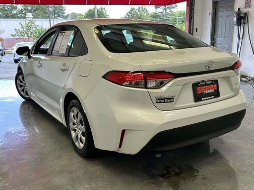 Wind Chill Pearl 2024 Toyota Corolla LE