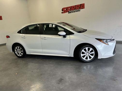 Wind Chill Pearl 2024 Toyota Corolla LE