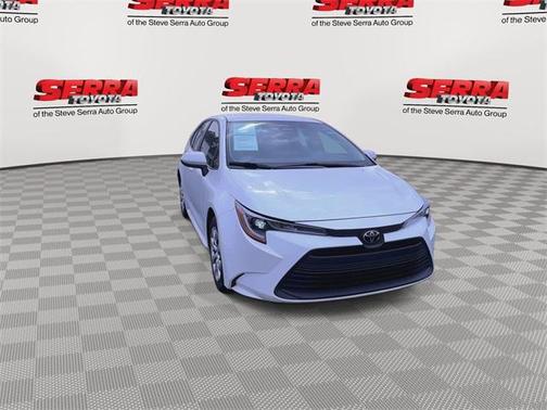 Wind Chill Pearl 2024 Toyota Corolla LE
