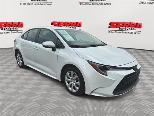 Wind Chill Pearl 2024 Toyota Corolla LE