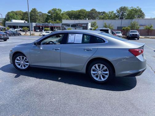 Sterling Gray Metallic 2025 Chevrolet Malibu FWD 1LT