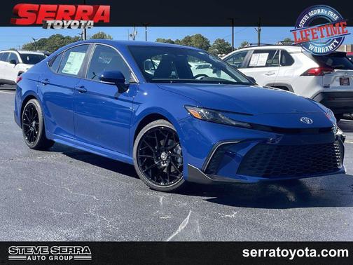 Reservoir Blue 2026 Toyota Camry SE