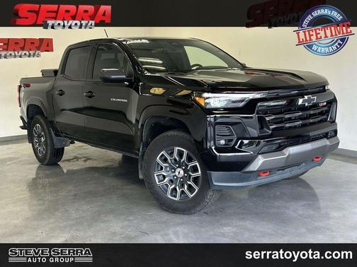 Black 2025 Chevrolet Colorado Z71